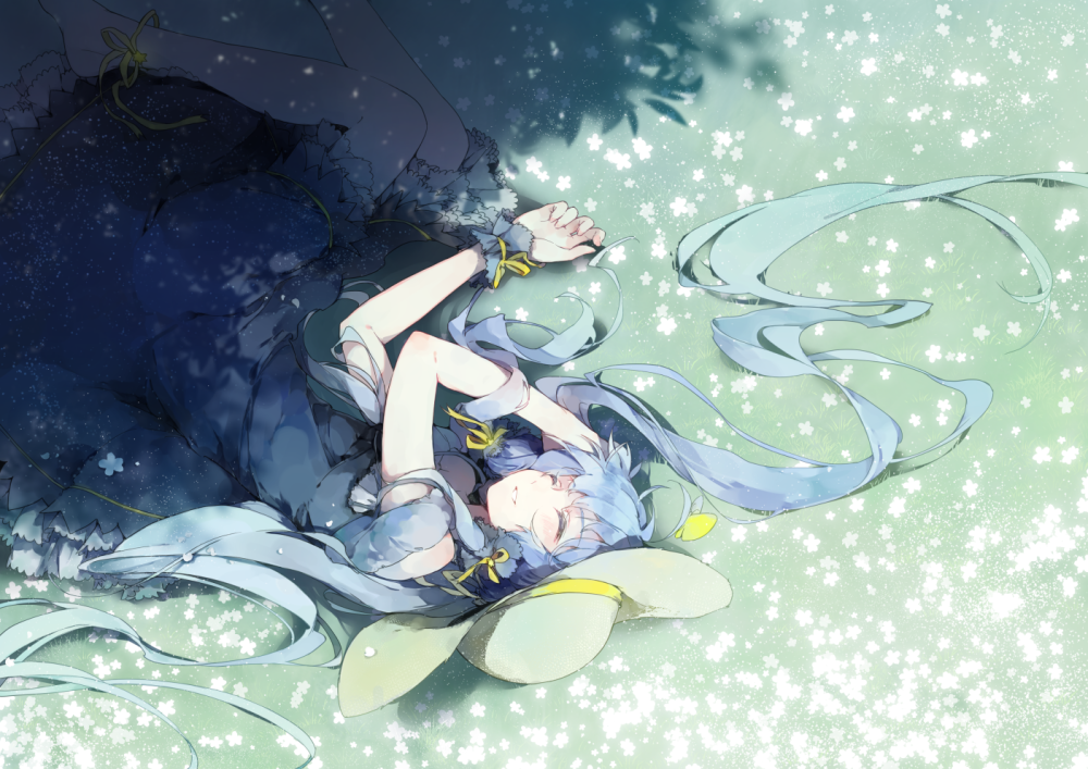 ～満天星～ | 薯子Imoko [pixiv] id=64380004【VOCALOID，星尘】