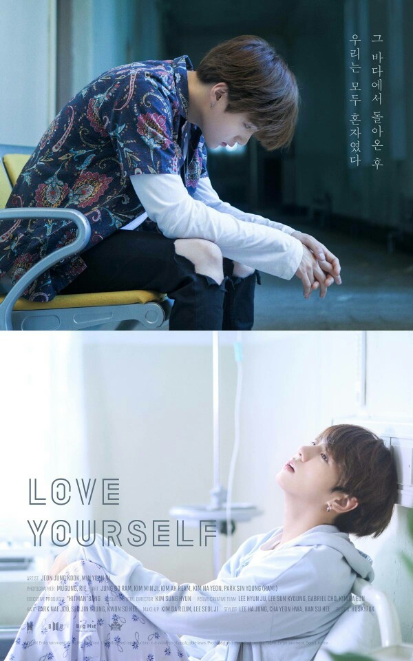 防弹少年团 love yourself