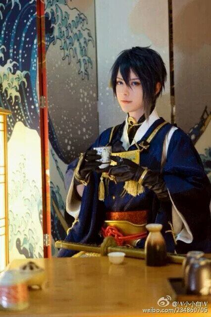 cosplay
coser:小小白