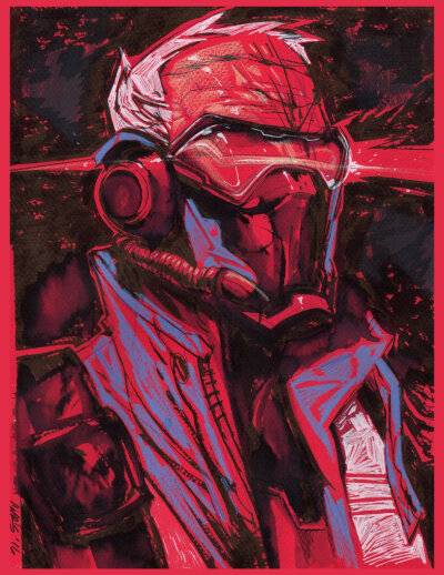 SOLDIER76 士兵76_RED