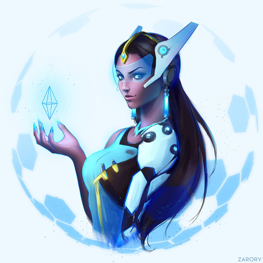 SYMMETRA 秩序之光_阿三