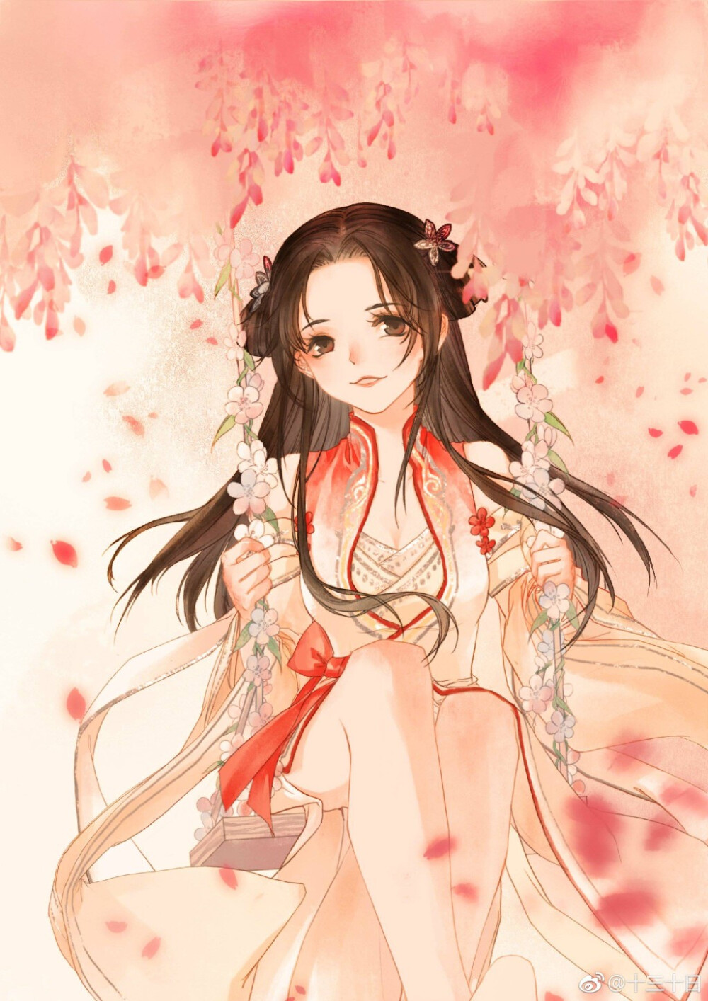 画师微博：十三十日