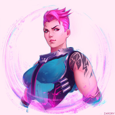 ZARYA 查莉娅_毛妹