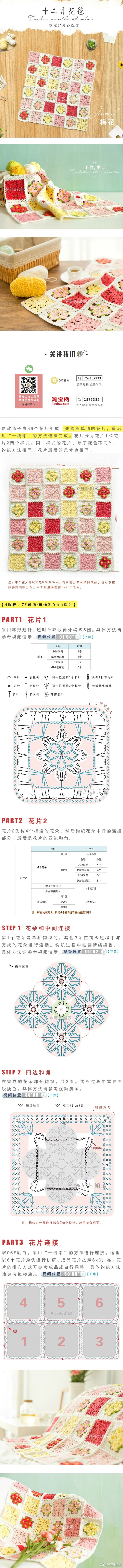 十二月花毯---梅花