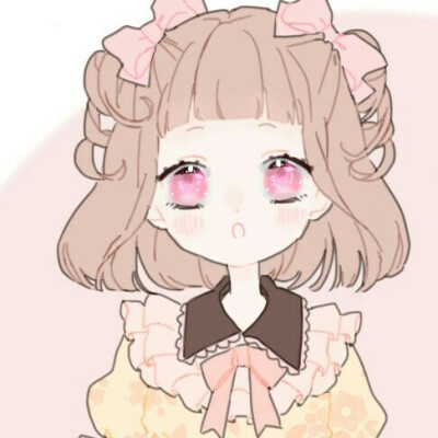 阿黛原创の软妹头像(•ω<)☆