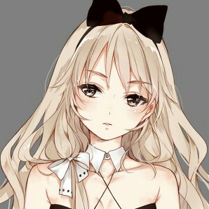阿黛原创の软妹头像(•ω<)☆