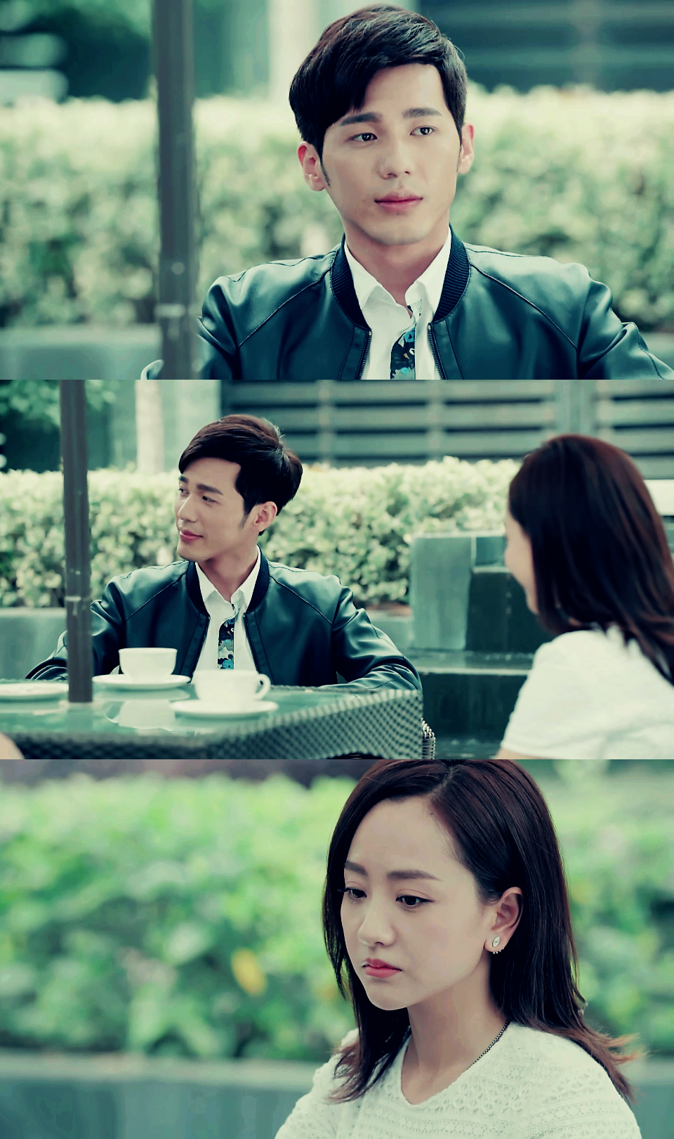 宇宙最简单的存在，
交错复转。
生命最繁复的形式，
朝失暮得。
我们，每个人生而不同，却又有何不同？
当你抬头仰望心空，当你俯瞰着苍茫如同群兽蛰伏般的大地。
你可曾看到了我？
我是这样平凡，也许会这样庸庸碌碌，跟他们一样，过完我的一生。
可那也是万中无一的我。害怕被辜负，渴望被珍重的我。
你可曾在梦中见过我的双眼？
你可曾忆起我的只言片语，我模糊的轮廓？
你可曾与我一样，迷失于美梦深处，不愿意再苏醒，舍不得再回头。
你是否知道，那时的我，为你掏出一颗真心。
找到你之前，失去你之后，幸福，它再也没有来临过。
——丁墨《美人为馅》