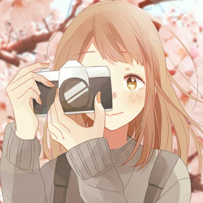 阿黛原创の软妹头像(•ω<)☆