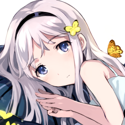 阿黛原创の软妹头像(•ω<)☆