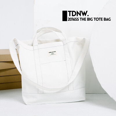 todaynowind 2016ss tote bag托特包 手提单肩斜跨包全棉帆布包袋