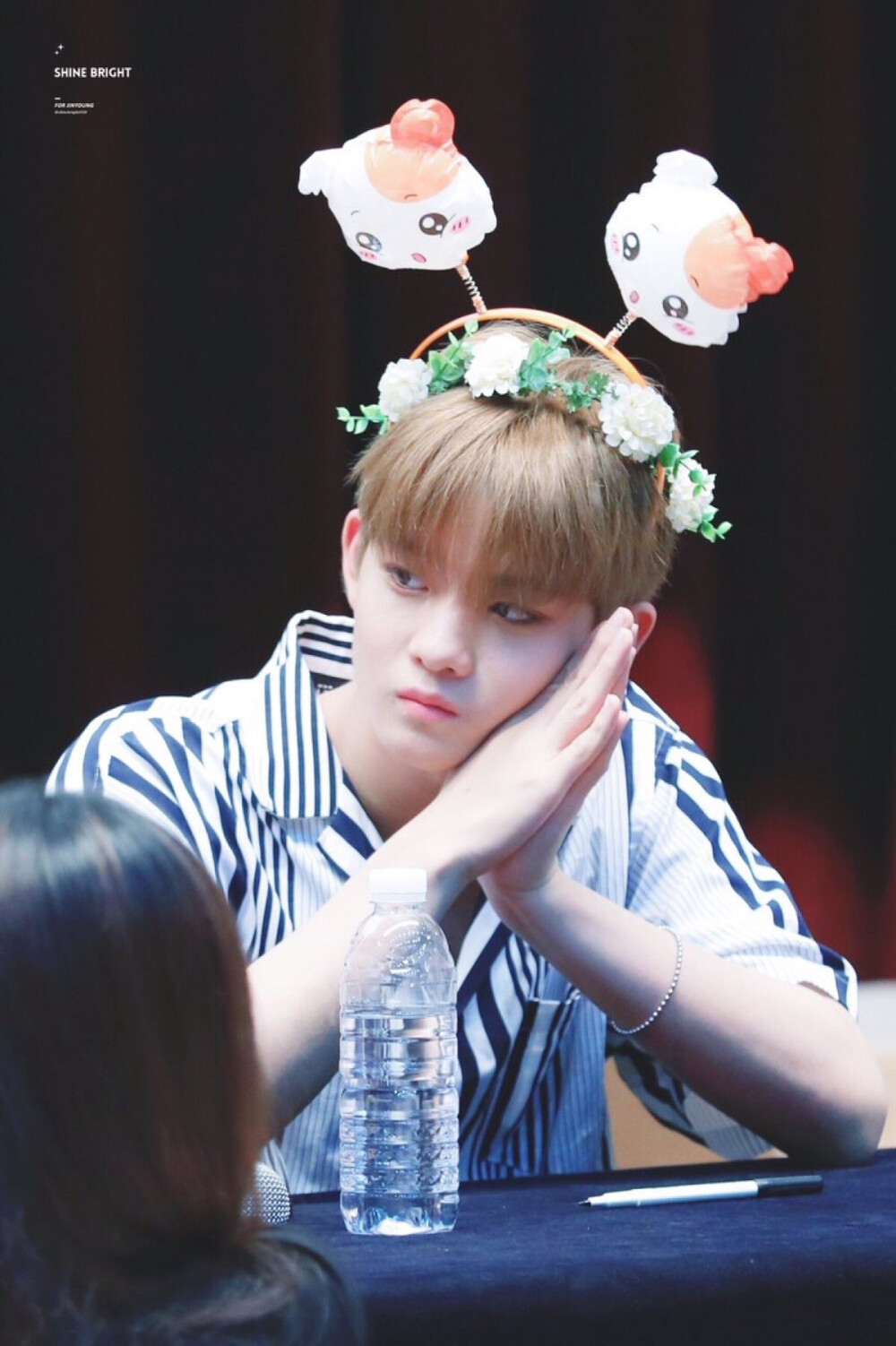 裴珍映签售会高清815