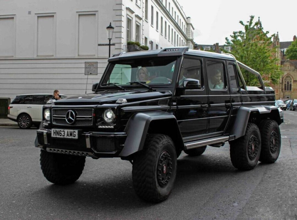 梅赛德斯Benz G 63 AMG 6x6 [围观] ​​​