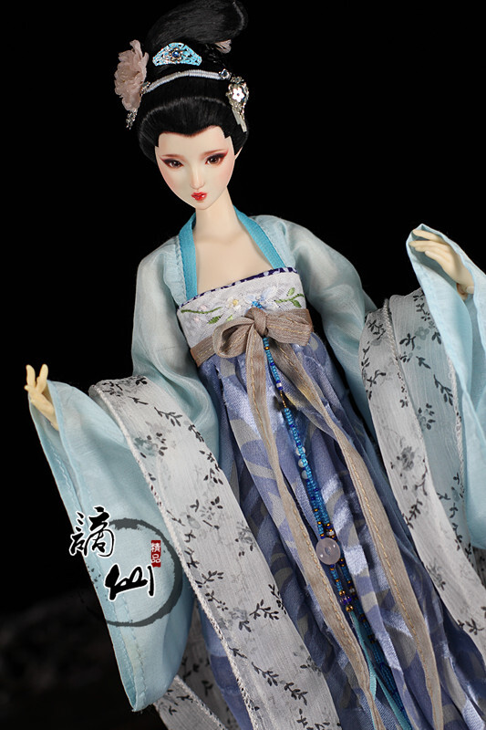 【谪仙】1/6古装古风合作娃-玉儿毒姬