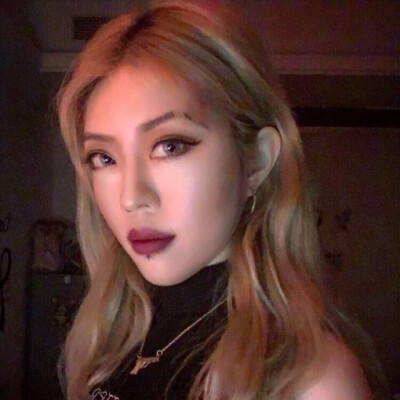 韩国玩网女头 欧美风 高冷 酷 气质女头 超好看