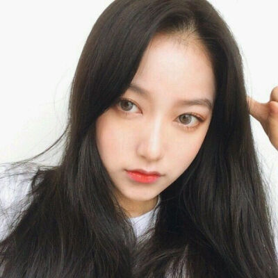 韩国玩网女头 小清新