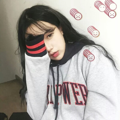 韩国女生头像。