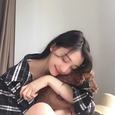 韩国玩网女头 小清新