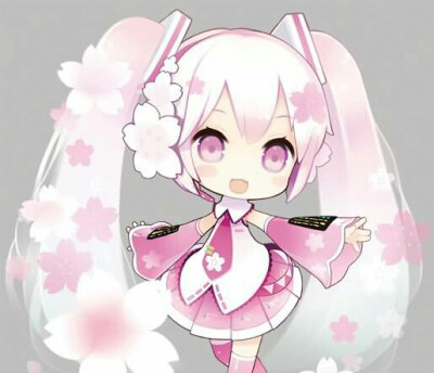 樱花版初音