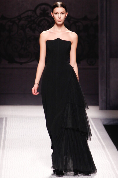 Alberta Ferretti 发布2012秋冬系列