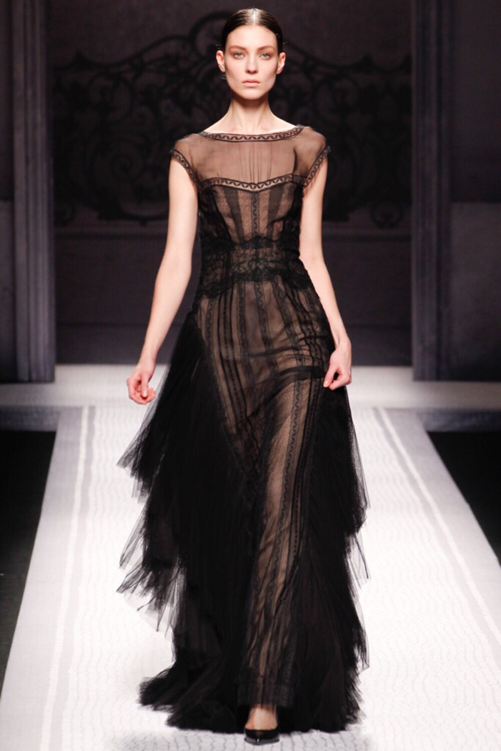 Alberta Ferretti 发布2012秋冬系列