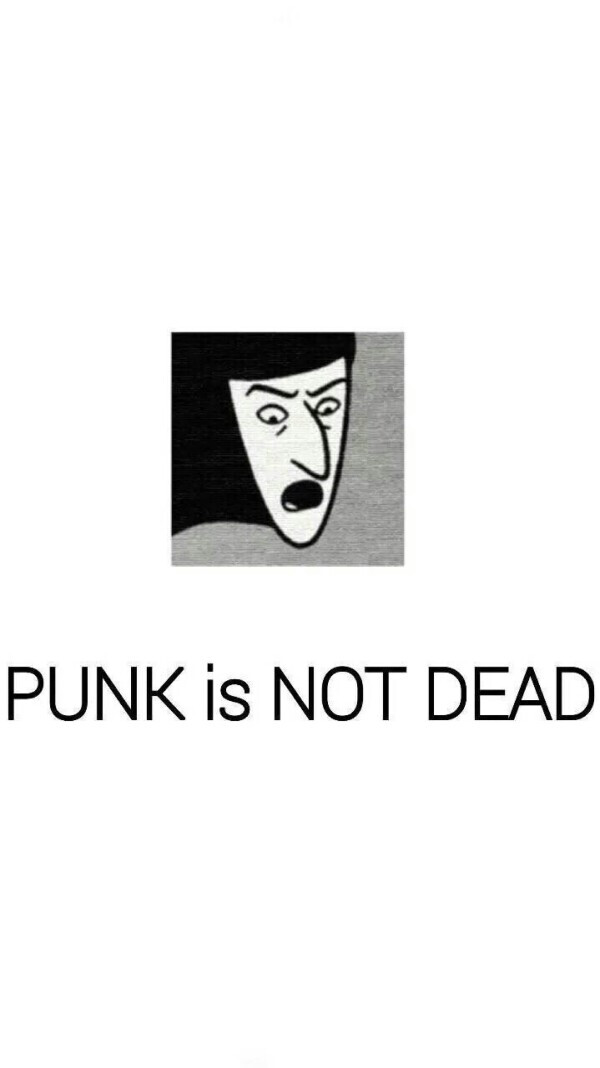 PUNK is NOT DEAD