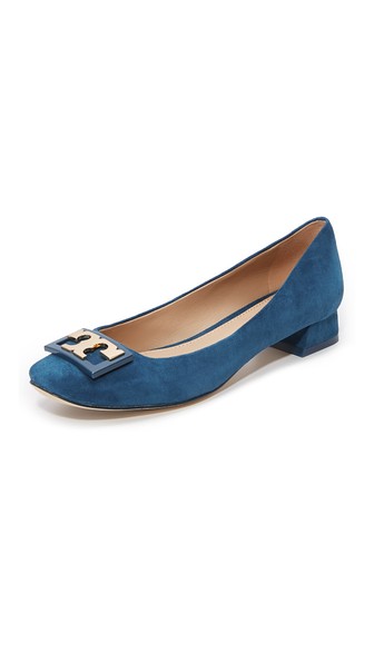 Tory Burch Gigi Suede Pumps