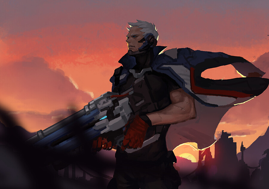 SOLDIER76 士兵76