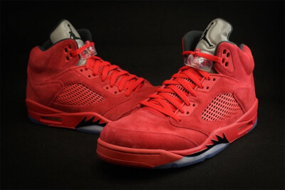 Air Jordan 5 “Red Suede”