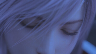 最终幻想系列——最终幻想13，埃克莱尔·法隆 Lightning雷霆/雷光