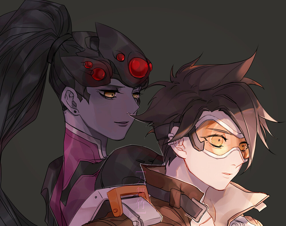 Widowtracer 黑百合 猎空