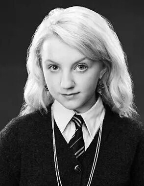 Luna Lovegood 黑白