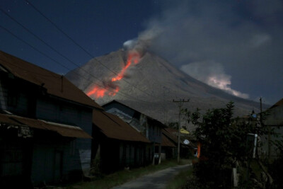 火山