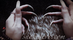 长指甲，long nails，snowdevi - 高清图片，堆糖，美图壁纸兴趣社区