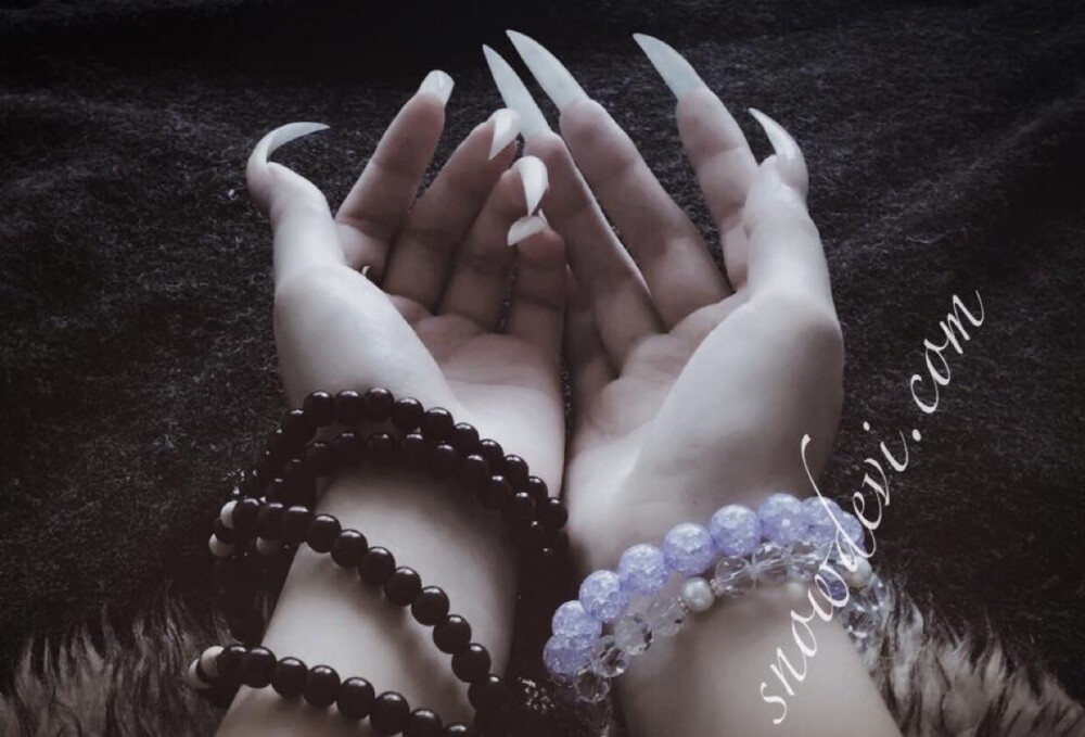 长指甲，long nails，snowdevi