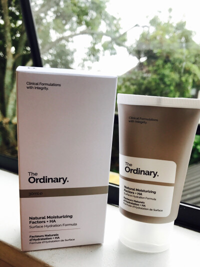 the ordinary Natural Moisturising Factors +HA