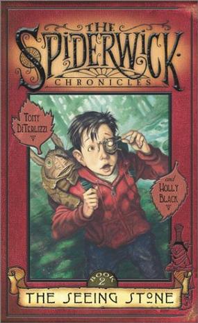 《The Seeing Stone (The Spiderwick Chronicles, Book 2)》 Holly Black / Tony DiTerlizzi 词句简单，故事不长，插画精美，读起来轻松愉快~~~·