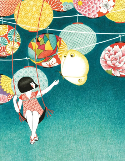 法国插画家Seng Soun Ratanavanh作品