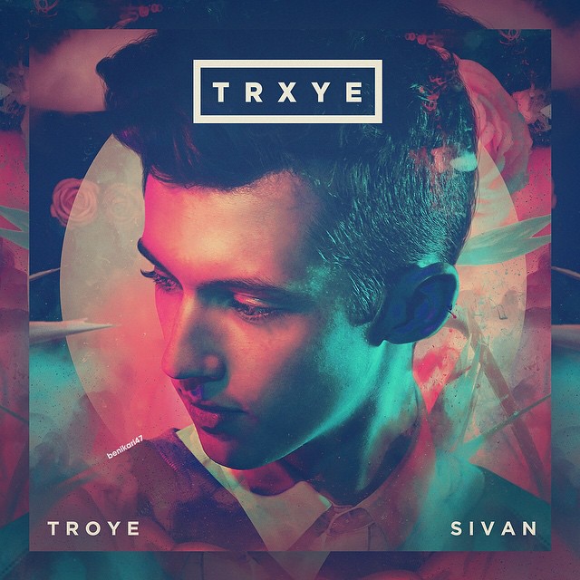 troye sivan 特洛伊·希文 戳爷 明星 背景 