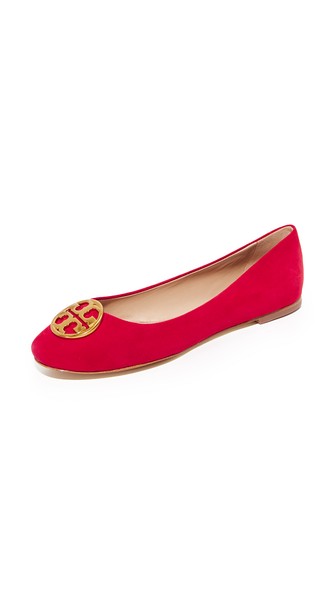 Tory Burch Chelsea 平底芭蕾舞鞋