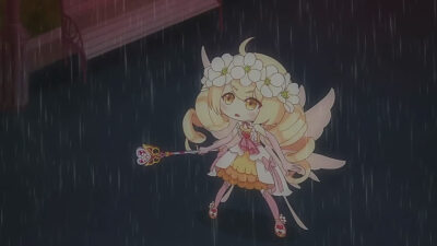 小花仙第三季 雪城爱（小爱）再次变身 自截