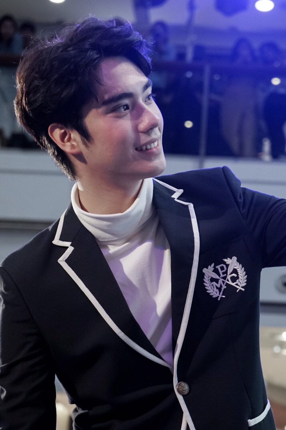 tee tanapoljarujittranon 胡光平 beam 2moonstheseries 泰剧逐月之