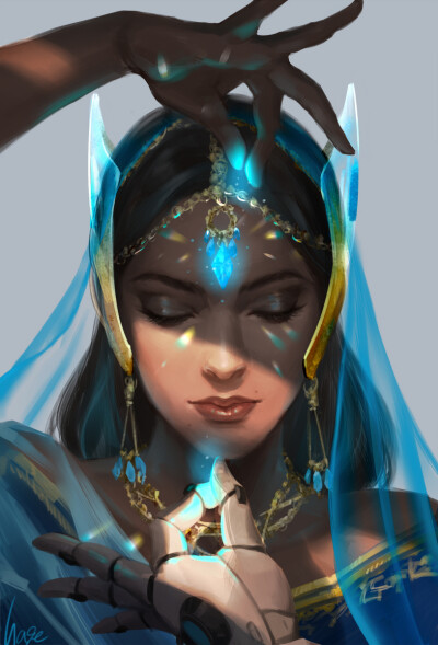 SYMMETRA 秩序之光_阿三