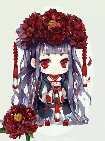 花卉拟人