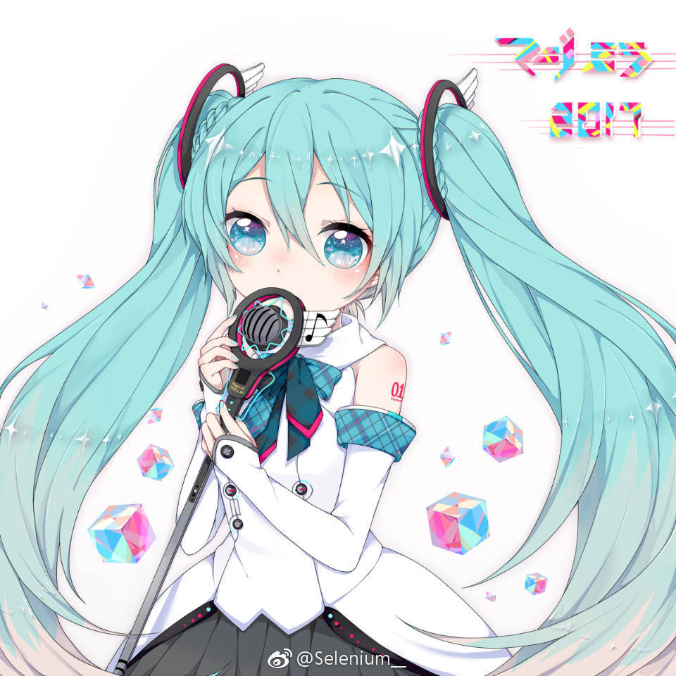 米糕来源微博v家初音