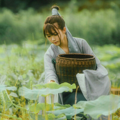 古风女头 自截 の即墨傾郕