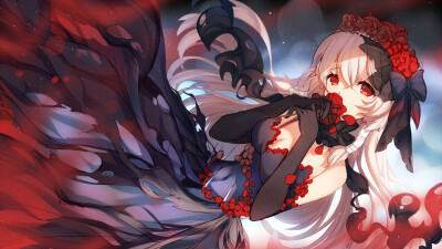 [Black♥Bride]
P站id:61781299