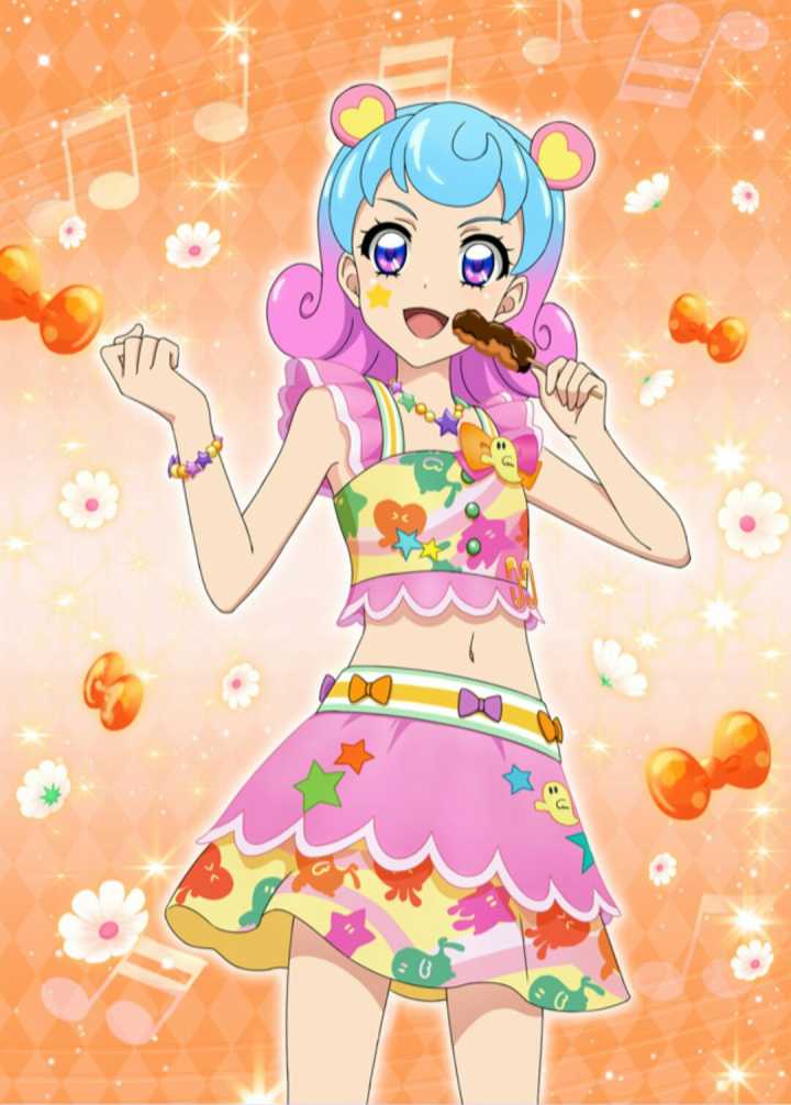 堂岛妮娜
偶像活动官方图片