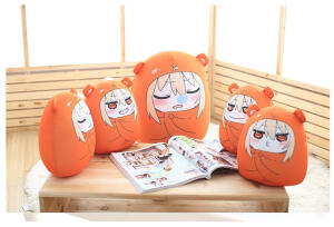 土间埋动漫周边干物妹小埋泡沫粒子抱枕靠垫生日礼物玩具玩偶娃娃