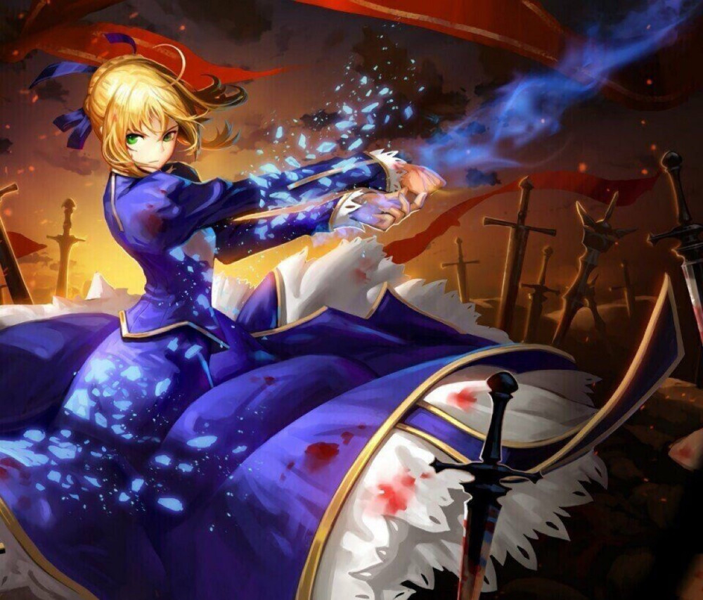 fate阿尔托利雅 吾王 saber