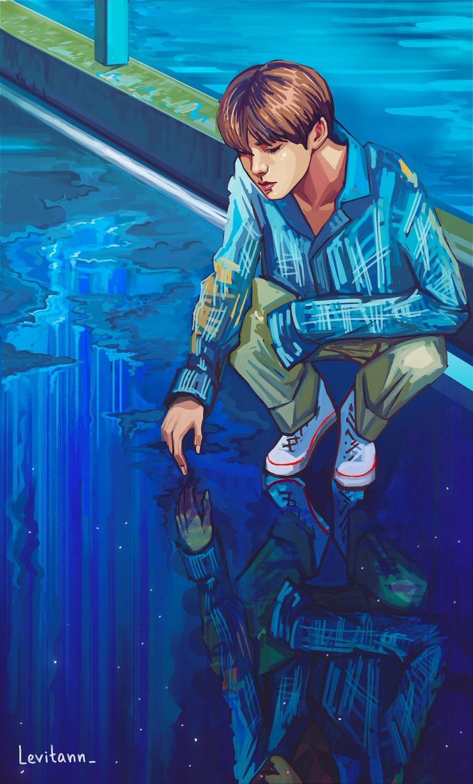 漫撕男
金泰亨